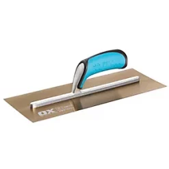 OX Pro Stainless Steel Plastering Trowel 14 x 5"