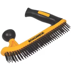 Roughneck Soft-Grip 2-Handed Wire Brush