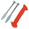 Spear & Jackson Line & Pins Red 30m 2 Spear & Jackson Line & Pins Red 30m -Plastering Tools Shop 33964 P