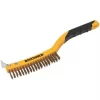 Roughneck Soft-Grip Brass Wire Brush 1 Roughneck Soft-Grip Brass Wire Brush -Plastering Tools Shop 379JF P