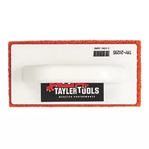 Tayler Tools Poly Sponge Float 9 1/2 x 4 3/4" 4 Tayler Tools Poly Sponge Float 9 1/2 x 4 3/4" - Image 2
