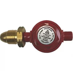 Sievert Propane Regulator ⅝" LH BSP Male x ⅜" LH BSP Male -Plastering Tools Shop 455HJ A2