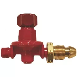 Sievert Propane Regulator ⅝" LH BSP Male x ⅜" LH BSP Male