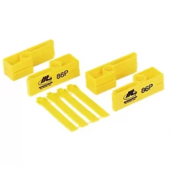 Marshalltown Line Boxes Yellow 2 Pairs