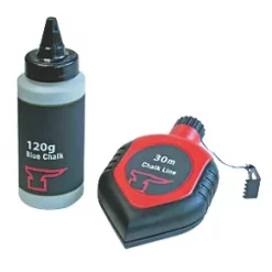 Forge Steel Chalk Line Set 30m -Plastering Tools Shop 5093C A2