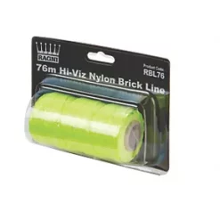 Ragni Brick Line Yellow 76m