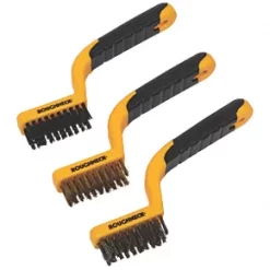 Roughneck Narrow Wire Brush Set