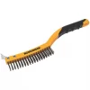 Roughneck Soft-Grip Stainless Steel Wire Brush -Plastering Tools Shop 930JF P