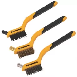 Roughneck Mini Wire Brush Set
